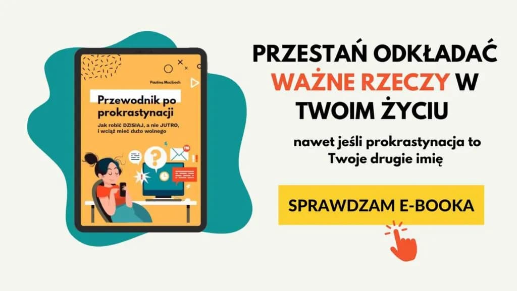 Jak odnaleźć motywację? Psychologiczny przewodnik do działania