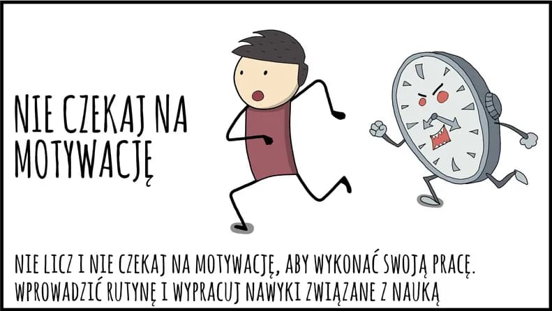 Motywacja do nauki: pokonaj brak chęci i ucz się efektywnie