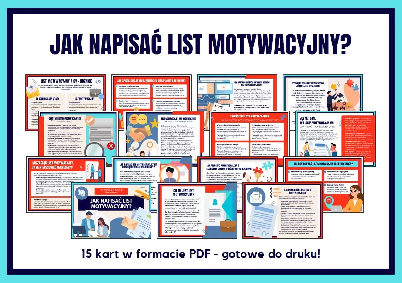 Jak napisać list motywacyjny? Przewodnik 2026, który działa!