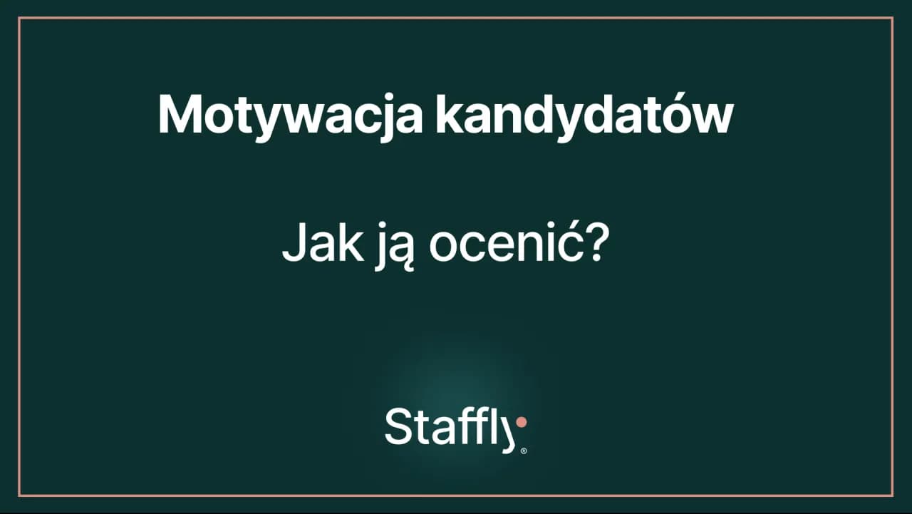 Jak zbadać motywację kandydata? Odkryj prawdziwe zaangażowanie!