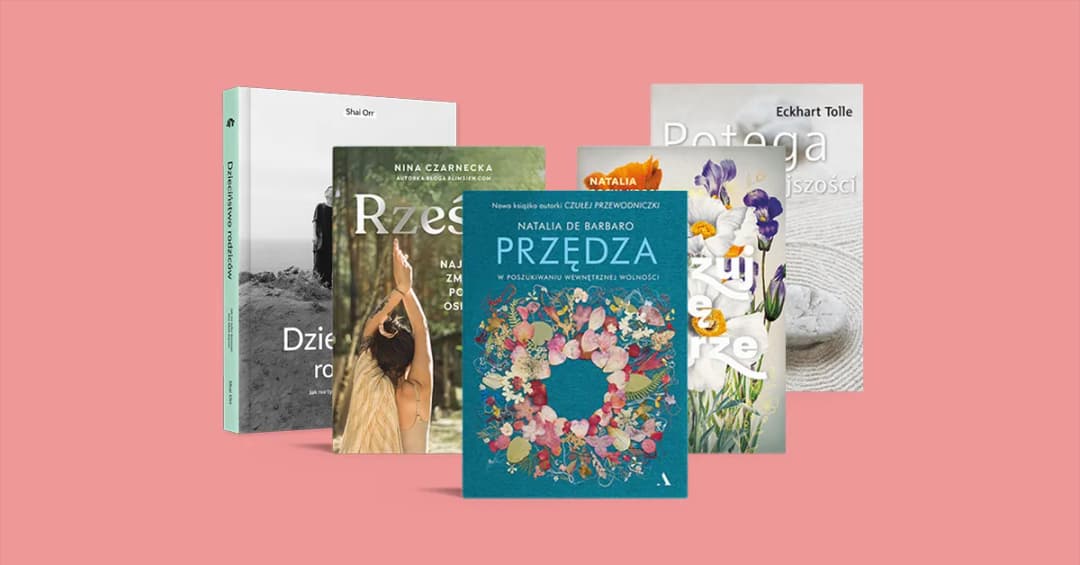Najlepsze książki o rozwoju osobistym: wybierz swój przewodnik do zmiany