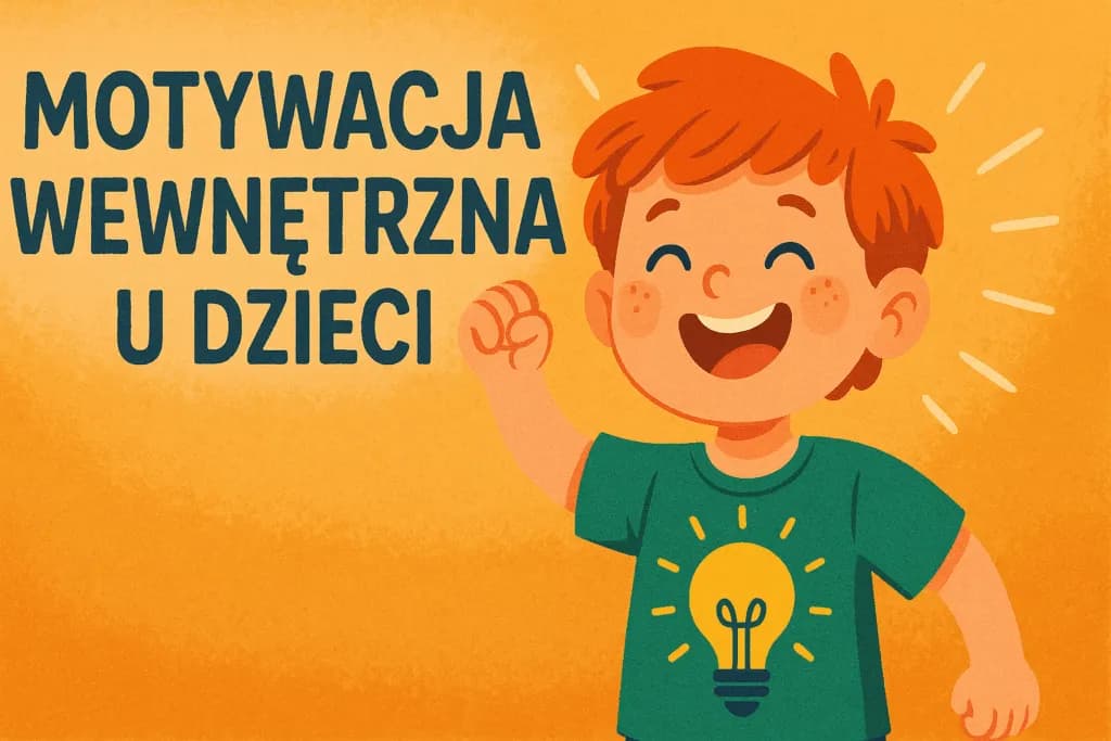 Jak rozwijać motywację wewnętrzną u dzieci? Klucz do samodzielności