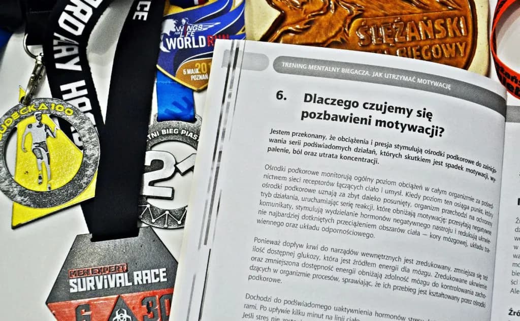 Jak utrzymać motywację w bieganiu? Trening mentalny dla każdego!