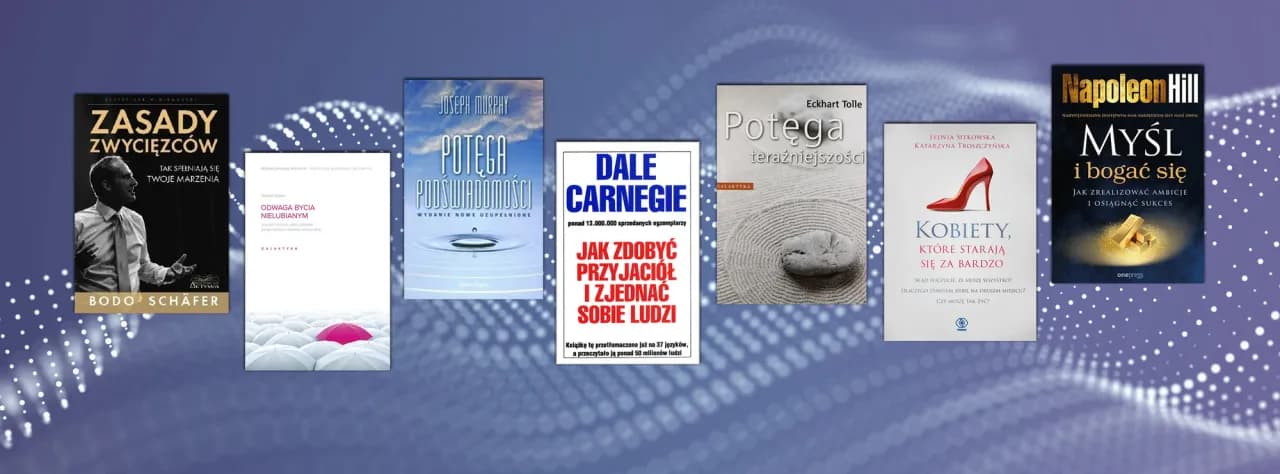 Rozwój osobisty: Które książki przeczytać, by odmienić swoje życie?